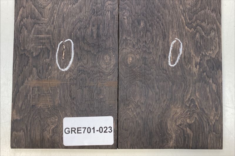 Boden & Zargen Grenadill Classic Size Einzelstück #023